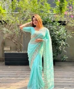 ইন্ডিয়ান এক্সক্লুসিভ প্রিমিয়াম জর্জেট